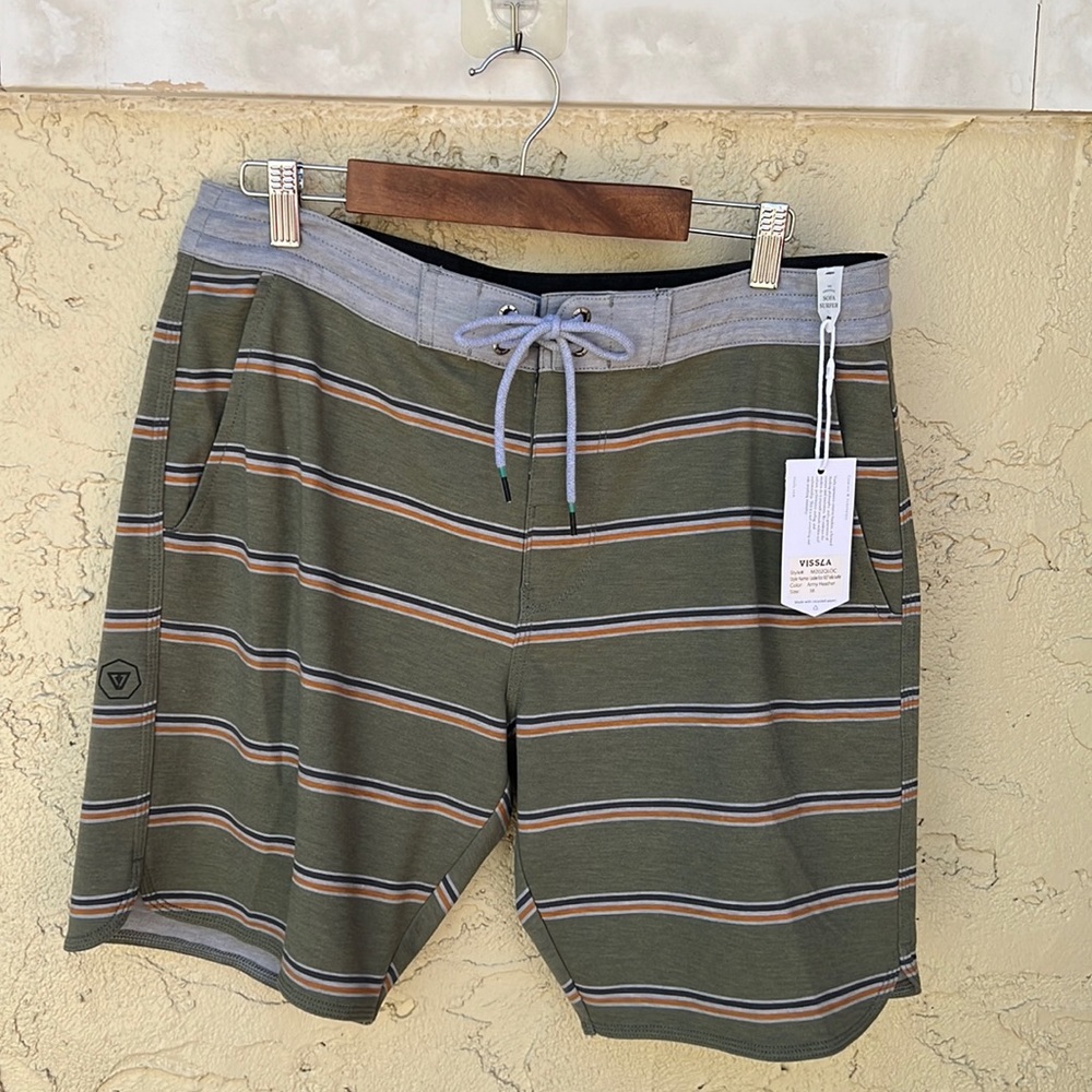 NWT VISSLA Locker Eco 17” Sofa Surfers